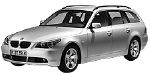 BMW E61 DF896 Fault Code